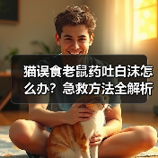 猫误食老鼠药吐白沫怎么办？急救方法全解析（图2）