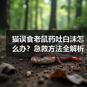 猫误食老鼠药吐白沫怎么办？急救方法全解析