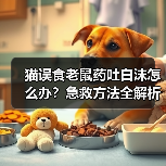 猫误食老鼠药吐白沫怎么办？急救方法全解析（图3）