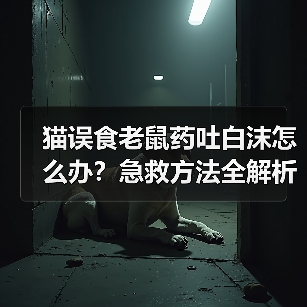 猫误食老鼠药吐白沫怎么办？急救方法全解析（图4）