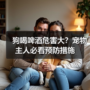 狗喝啤酒危害大？宠物主人必看预防措施（图4）