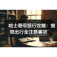哈士奇带旅行攻略：宠物出行全注意事项（图2）