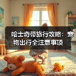哈士奇带旅行攻略：宠物出行全注意事项（图4）
