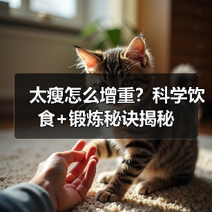 太瘦怎么增重？科学饮食+锻炼秘诀揭秘（图3）