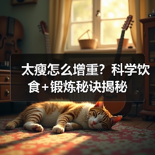 太瘦怎么增重？科学饮食+锻炼秘诀揭秘（图4）