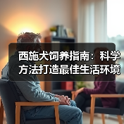 西施犬饲养指南：科学方法打造最佳生活环境
