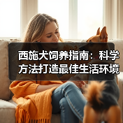 西施犬饲养指南：科学方法打造最佳生活环境（图2）