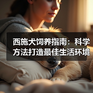 西施犬饲养指南：科学方法打造最佳生活环境（图4）