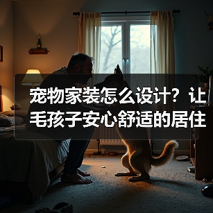 宠物家装怎么设计？让毛孩子安心舒适的居住指南（图3）