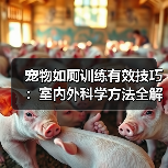 宠物如厕训练有效技巧：室内外科学方法全解析