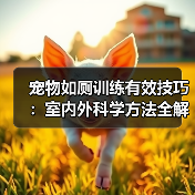 宠物如厕训练有效技巧：室内外科学方法全解析（图3）