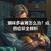 猫咪多囊肾怎么治？成因症状全解析（图2）