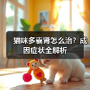 猫咪多囊肾怎么治？成因症状全解析（图3）