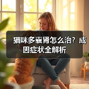 猫咪多囊肾怎么治？成因症状全解析（图4）