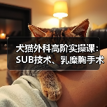 犬猫外科高阶实操课：SUB技术、乳糜胸手术如何掌握？（图2）