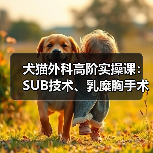 犬猫外科高阶实操课：SUB技术、乳糜胸手术如何掌握？