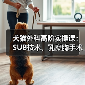 犬猫外科高阶实操课：SUB技术、乳糜胸手术如何掌握？（图4）