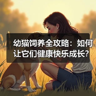 幼猫饲养全攻略：如何让它们健康快乐成长？（图2）