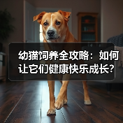 幼猫饲养全攻略：如何让它们健康快乐成长？（图3）
