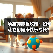 幼猫饲养全攻略：如何让它们健康快乐成长？（图4）