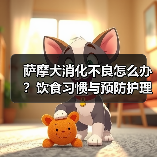 萨摩犬消化不良怎么办？饮食习惯与预防护理全解析（图2）