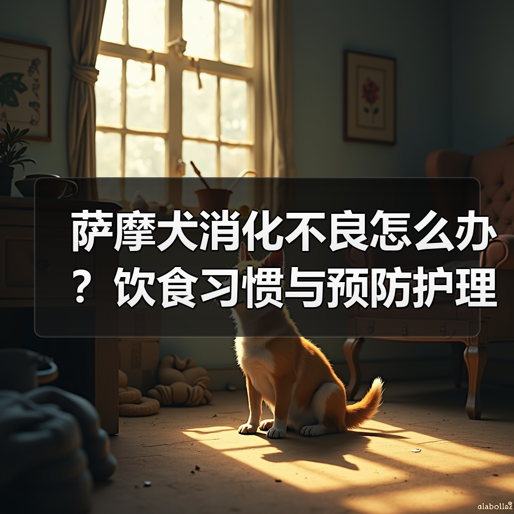 萨摩犬消化不良怎么办？饮食习惯与预防护理全解析（图3）