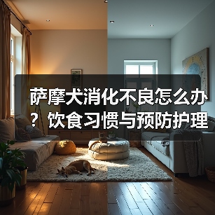 萨摩犬消化不良怎么办？饮食习惯与预防护理全解析（图4）