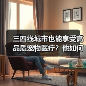 三四线城市也能享受高品质宠物医疗？他如何突破行业瓶颈（图3）