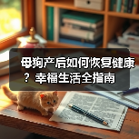 母狗产后如何恢复健康？幸福生活全指南（图4）