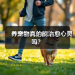 养宠物真的能治愈心灵吗？（图2）