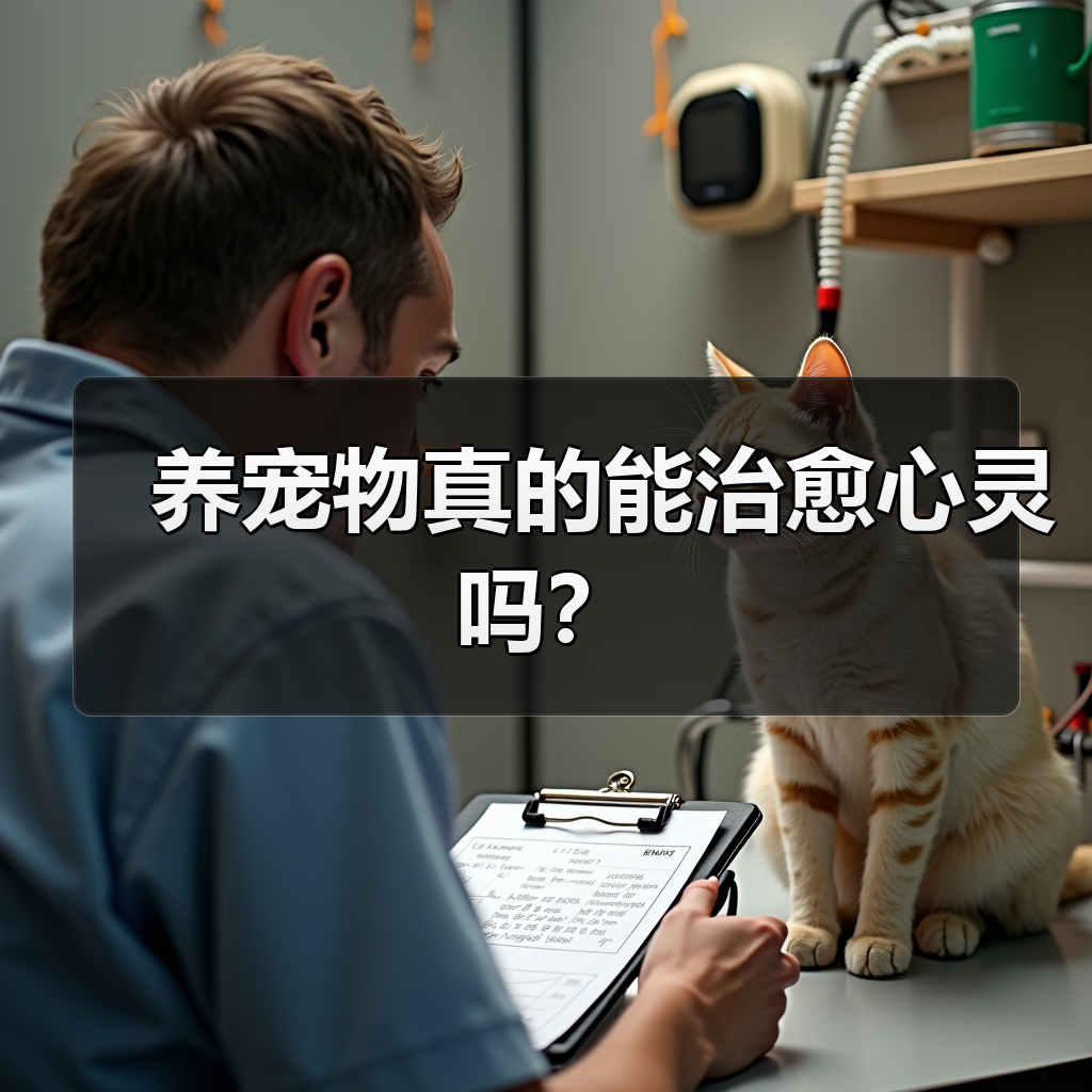 养宠物真的能治愈心灵吗？