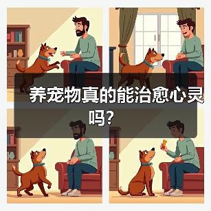 养宠物真的能治愈心灵吗？（图4）