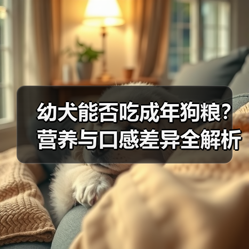 幼犬能否吃成年狗粮？营养与口感差异全解析