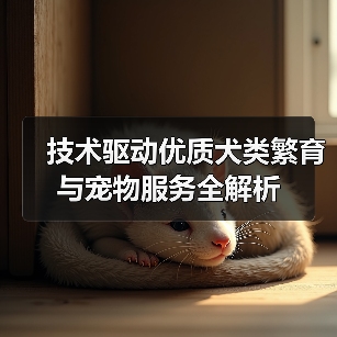 技术驱动优质犬类繁育与宠物服务全解析（图2）