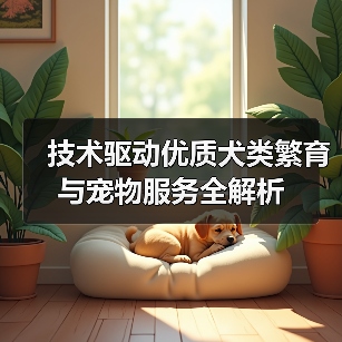 技术驱动优质犬类繁育与宠物服务全解析（图4）