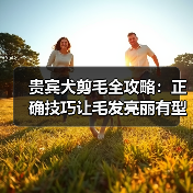贵宾犬剪毛全攻略：正确技巧让毛发亮丽有型（图2）