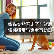 家猫突然不走了？背后情感纽带与家庭互动真相（图3）