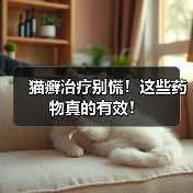 猫癣治疗别慌！这些药物真的有效！