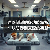 猫咪倒刺的多功能解析：从防御到交流的完整指南