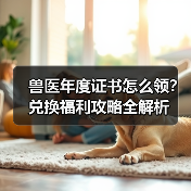 兽医年度证书怎么领？兑换福利攻略全解析（图4）