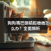 狗狗嘴巴眼睛起痘痘怎么办？全面解析（图2）
