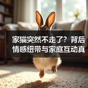 家猫突然不走了？背后情感纽带与家庭互动真相（图4）