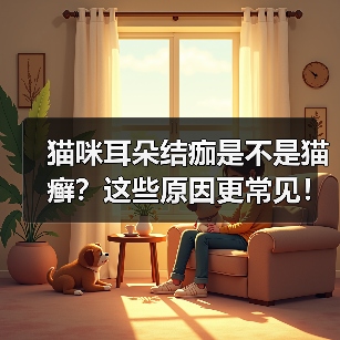 猫咪耳朵结痂是不是猫癣？这些原因更常见！（图4）