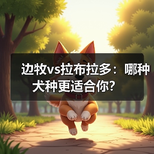 边牧vs拉布拉多：哪种犬种更适合你？（图2）