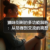 猫咪倒刺的多功能解析：从防御到交流的完整指南（图3）