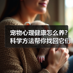 宠物心理健康怎么养？科学方法帮你找回它们的快乐（图2）