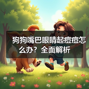 狗狗嘴巴眼睛起痘痘怎么办？全面解析（图4）
