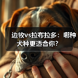 边牧vs拉布拉多：哪种犬种更适合你？（图4）