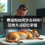 泰迪狗如何学会拜拜？简单方法轻松掌握