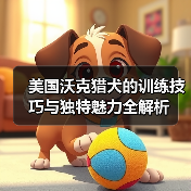 美国沃克猎犬的训练技巧与独特魅力全解析